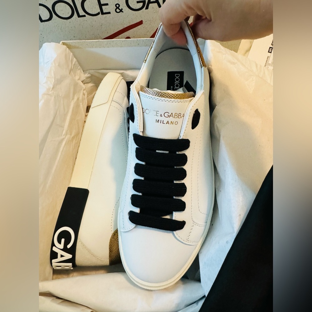 New with tags and box Dolce & Gabbana sneakers